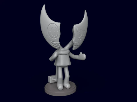 Dandys World Twisted Razzle Dazzle 3D Print Model