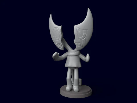 Dandys World Twisted Razzle Dazzle 3D Print Model