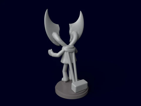 Dandys World Twisted Razzle Dazzle 3D Print Model