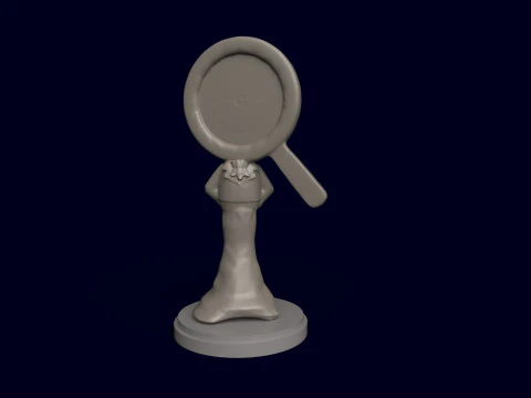 Dandys World Twisted Rodger 3D Print Model