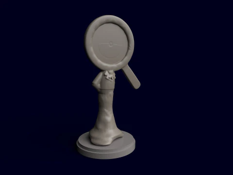Dandys World Twisted Rodger 3D Print Model