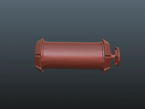Dandys World Twisted Rodger 3D Print Model