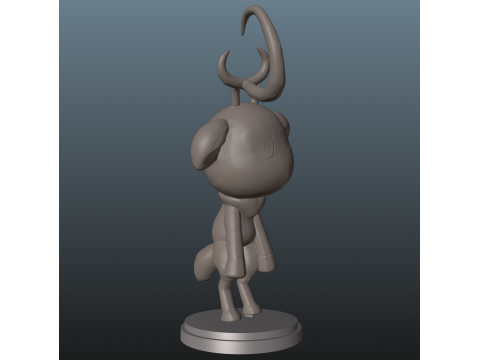 Dandys World Twisted Rudie 3D Print Model