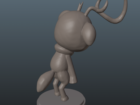Dandys World Twisted Rudie 3D Print Model