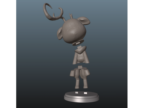 Dandys World Twisted Rudie 3D Print Model