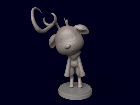 Dandys World Twisted Rudie 3D Print Model