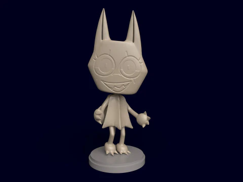 Dandys World Twisted Scraps 3D Print Model