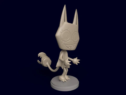 Dandys World Twisted Scraps 3D Print Model