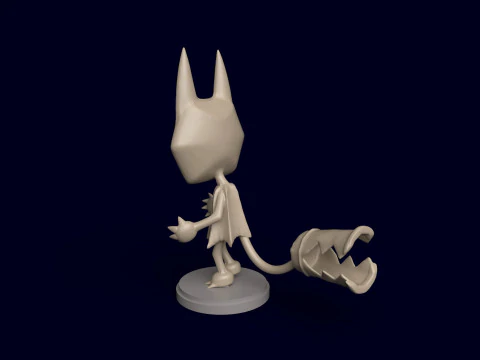 Dandys World Twisted Scraps 3D Print Model