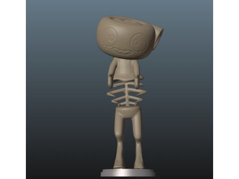 Dandys World Twisted Shelly 3D Baskı Modeli