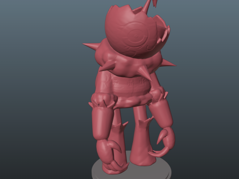 Dandys World Twisted Bobette 3D Print Model