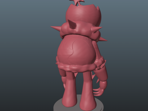 Dandys World Twisted Bobette 3D Print Model