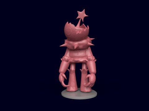 Dandys World Twisted Bobette 3D Print Model