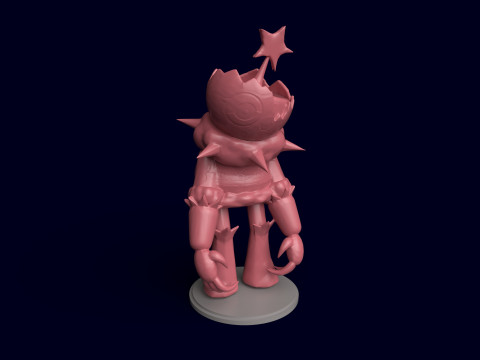 Dandys World Twisted Bobette 3D Print Model