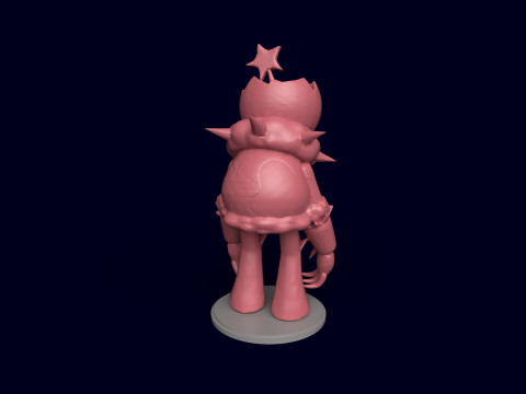 Dandys World Twisted Bobette 3D Print Model