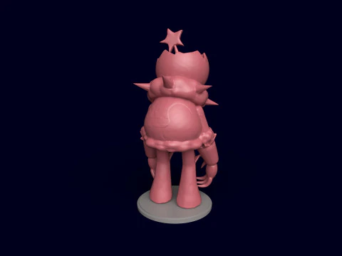 Dandys World Twisted Bobette 3D Print Model