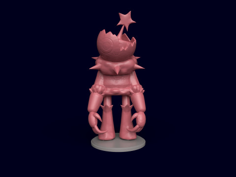 Dandys World Twisted Bobette 3D Print Model