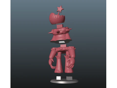 Dandys World Twisted Bobette 3D Print Model
