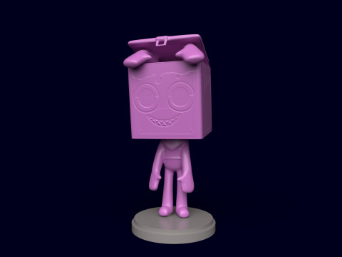 Boxten Memutar Dunia Dandys Model Cetak 3D