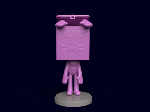 Dandys World Twisted Boxten 3D Print Model