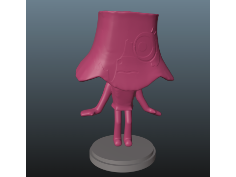 Dandys World Twisted Brightney 3D Print Model