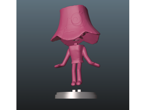 Dandys World Twisted Brightney 3D Print Model