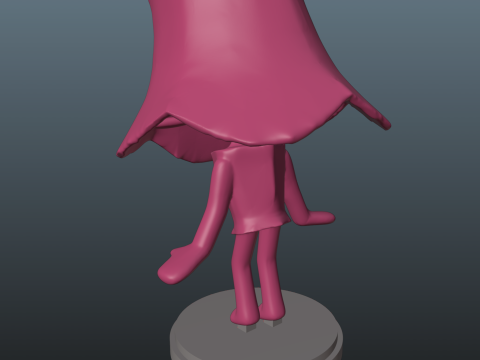 Dandys World Twisted Brightney 3D Print Model