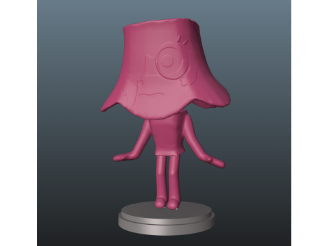 Dandys World Twisted Brightney 3D Print Model