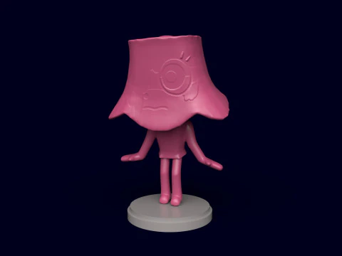 Dandys World Twisted Brightney 3D Print Model
