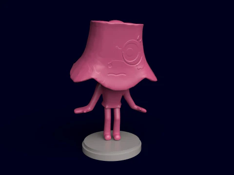Dandys World Twisted Brightney 3D Print Model
