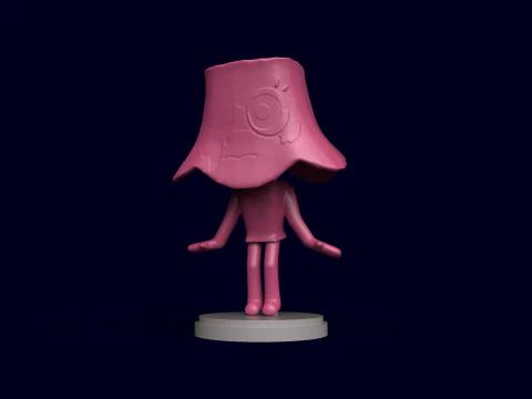 Dandys World Twisted Brightney 3D Print Model
