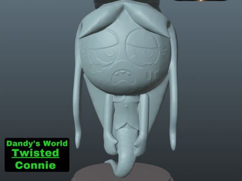 Dandys World Twisted Connie 3D Print Model