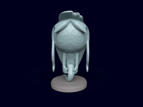 Dandys World Twisted Connie 3D Print Model