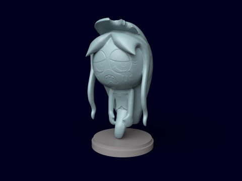 Dandys World Twisted Connie 3D Print Model