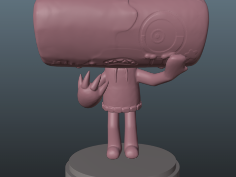 Dandys World Twisted Cosmo Modelo de impresión 3D
