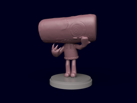 Dandys World Twisted Cosmo 3D Print Model