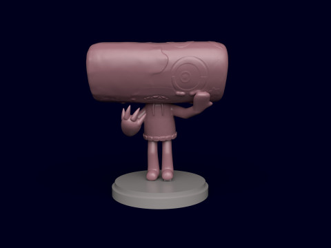Dandys World Twisted Cosmo 3D Print Model