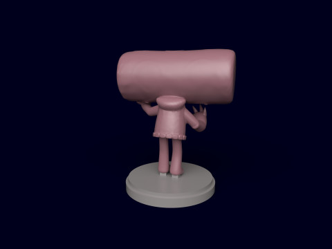 Dandys World Twisted Cosmo 3D Print Model