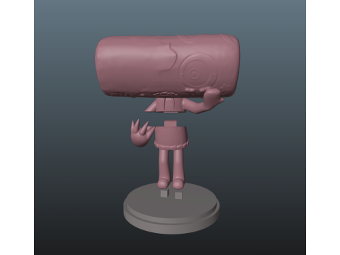 Dandys World Twisted Cosmo 3D Print Model