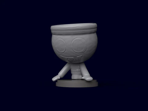 Dandys World Twisted Finn 3D Print Model