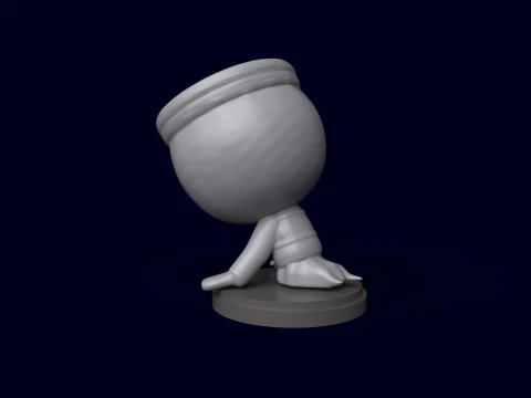 Dandys World Twisted Finn 3D Print Model