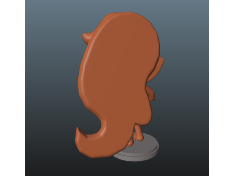 Dandys World Twisted Ginger 3Dプリントモデル