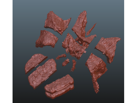 Monster Hunter Wilds Gore Magala 3D-printmodel