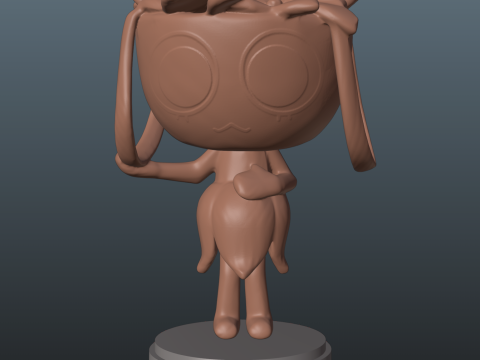 Dandys World Bassie Modelo de Impressão 3D