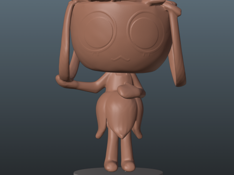 Dandys World Bassie Modelo de Impressão 3D