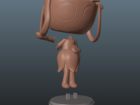 Dandys World Bassie Modelo de Impressão 3D