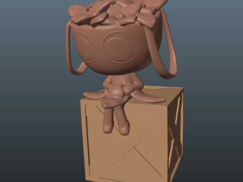 Dandys World Bassie Modelo de Impressão 3D