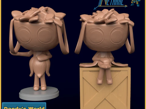 Дэндис Мир Бэсси 3D Принт Модель