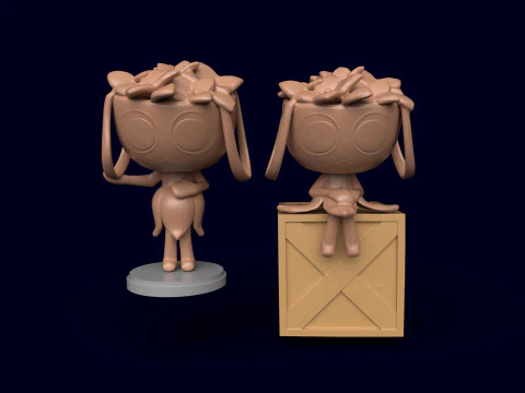 Dandy's World Bassie Modelo de impresión 3D