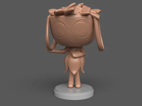 Dandy's World Bassie Modelo de impresión 3D